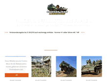 Tablet Screenshot of offroad-landsberg.de
